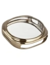 Etui z osłoną ekranu Bizon Case Watch Felipe do Samsung Galaxy Watch 8 40mm złote