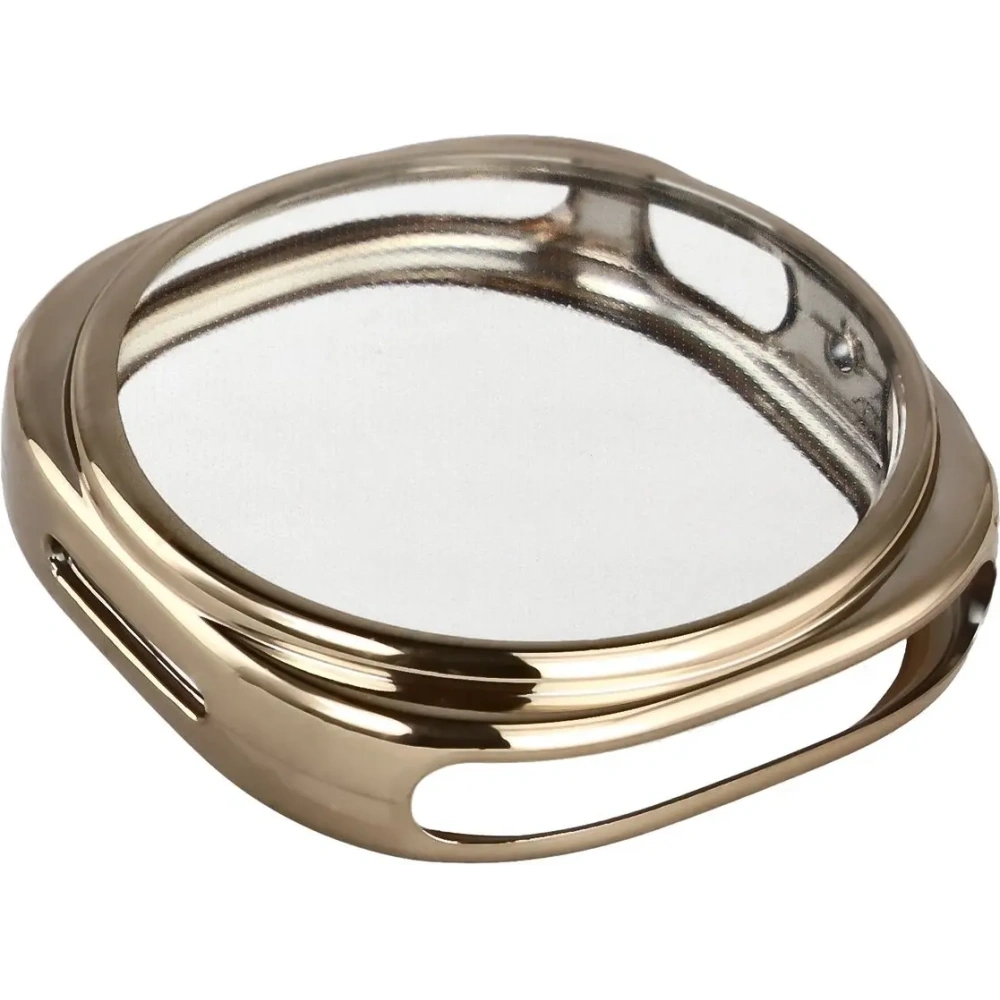 Etui z osłoną ekranu Bizon Case Watch Felipe do Samsung Galaxy Watch 8 40mm złote
