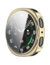 Etui z osłoną ekranu Bizon Case Watch Felipe do Samsung Galaxy Watch 8 40mm złote