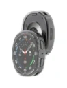 Etui z osłoną ekranu Bizon Case Watch Felipe do Samsung Galaxy Watch 8 40mm przezroczyste