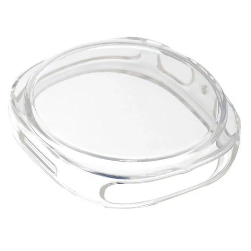 Etui z osłoną ekranu Bizon Case Watch Felipe do Samsung Galaxy Watch 8 40mm przezroczyste