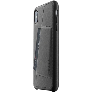 Hurtownia GSM - Mujjo Apple Case Vollleder-Geldbörse iPhone XS Max (schwarz) - MUJ025BLK - {ean13} - Hurt