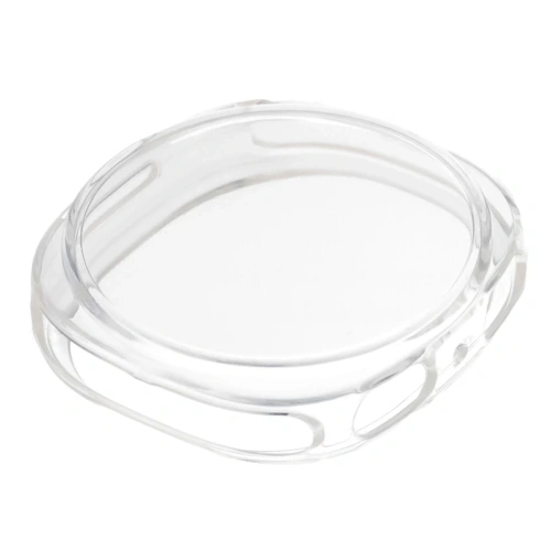 Etui z osłoną ekranu Bizon Case Watch Felipe do Samsung Galaxy Watch 8 40mm przezroczyste