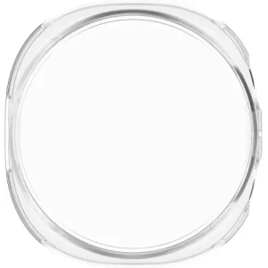Etui z osłoną ekranu Bizon Case Watch Felipe do Samsung Galaxy Watch 8 40mm przezroczyste