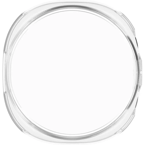 Etui z osłoną ekranu Bizon Case Watch Felipe do Samsung Galaxy Watch 8 40mm przezroczyste