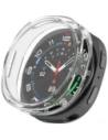 Etui z osłoną ekranu Bizon Case Watch Felipe do Samsung Galaxy Watch 8 40mm przezroczyste