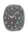 Etui z osłoną ekranu Bizon Case Watch Felipe do Samsung Galaxy Watch 8 40mm przezroczyste