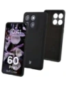 Silikonowe etui Bizon Soft Case do Motorola Edge 60 Pro czarne