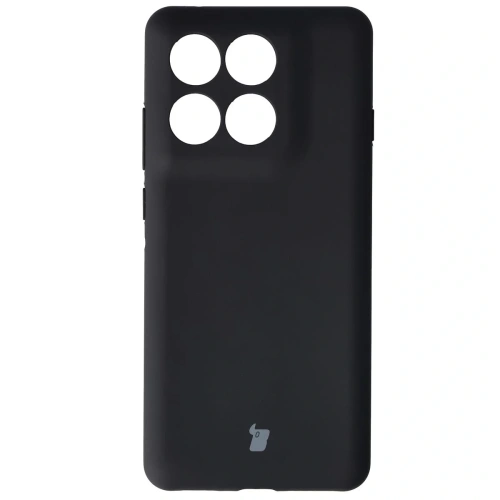 Silikonowe etui Bizon Soft Case do Motorola Edge 60 Pro czarne