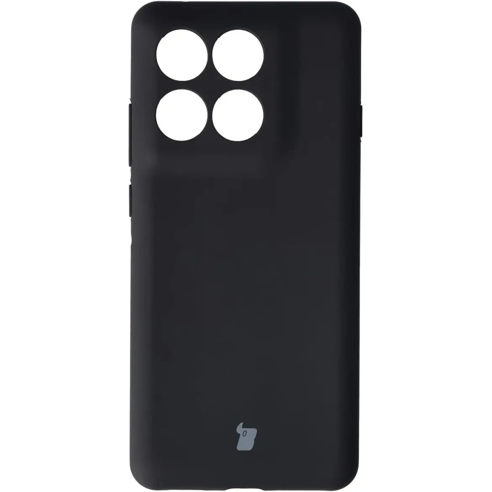 Silikonowe etui Bizon Soft Case do Motorola Edge 60 Pro czarne