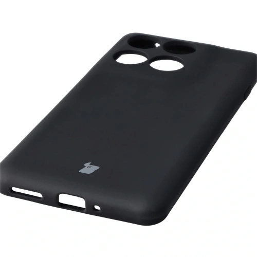 Silikonowe etui Bizon Soft Case do Motorola Edge 60 Pro czarne