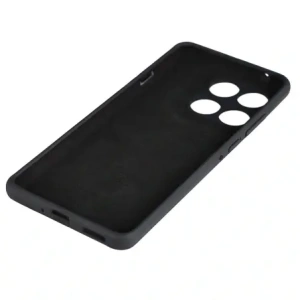 Silikonowe etui Bizon Soft Case do Motorola Edge 60 Pro czarne