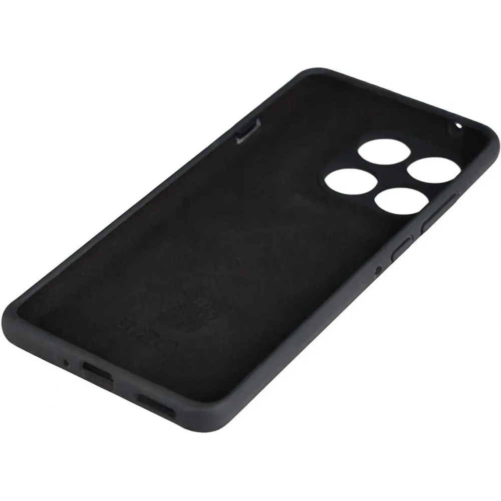 Silikonowe etui Bizon Soft Case do Motorola Edge 60 Pro czarne