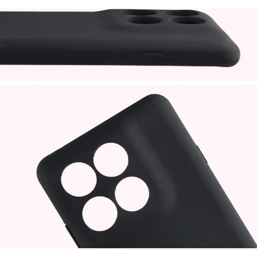 Silikonowe etui Bizon Soft Case do Motorola Edge 60 Pro czarne