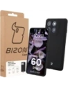 Silikonowe etui Bizon Soft Case do Motorola Edge 60 Pro czarne