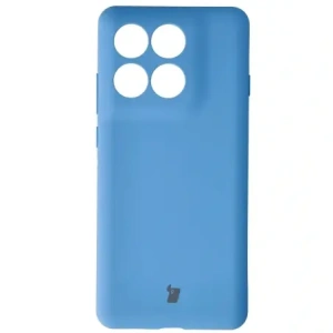 Silikonowe etui Bizon Soft Case do Motorola Edge 60 Pro niebieskie