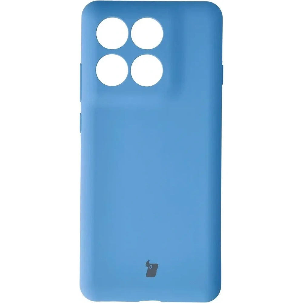 Silikonowe etui Bizon Soft Case do Motorola Edge 60 Pro niebieskie