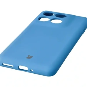 Silikonowe etui Bizon Soft Case do Motorola Edge 60 Pro niebieskie