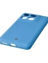 Silikonowe etui Bizon Soft Case do Motorola Edge 60 Pro niebieskie