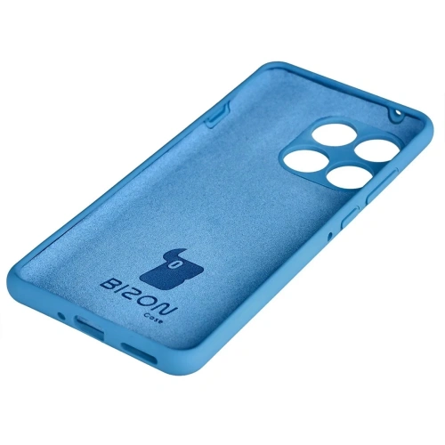 Silikonowe etui Bizon Soft Case do Motorola Edge 60 Pro niebieskie