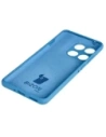 Silikonowe etui Bizon Soft Case do Motorola Edge 60 Pro niebieskie