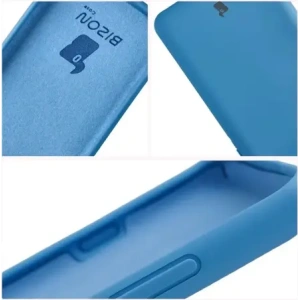 Silikonowe etui Bizon Soft Case do Motorola Edge 60 Pro niebieskie