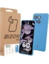 Silikonowe etui Bizon Soft Case do Motorola Edge 60 Pro niebieskie
