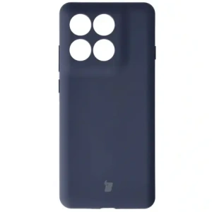 Silikonowe etui Bizon Soft Case do Motorola Edge 60 Pro ciemnoniebieskie