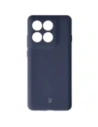 Silikonowe etui Bizon Soft Case do Motorola Edge 60 Pro ciemnoniebieskie