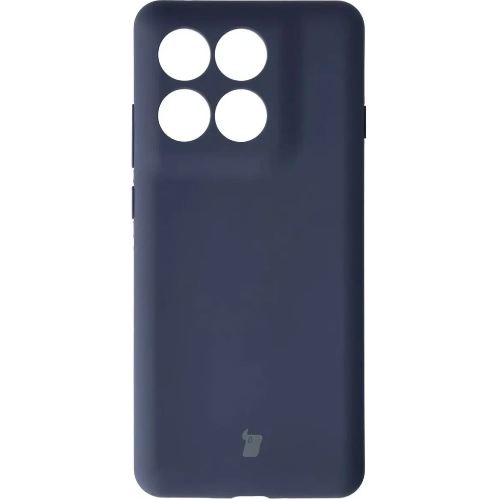 Silikonowe etui Bizon Soft Case do Motorola Edge 60 Pro ciemnoniebieskie