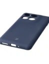 Silikonowe etui Bizon Soft Case do Motorola Edge 60 Pro ciemnoniebieskie
