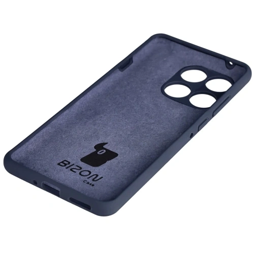 Silikonowe etui Bizon Soft Case do Motorola Edge 60 Pro ciemnoniebieskie