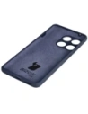 Silikonowe etui Bizon Soft Case do Motorola Edge 60 Pro ciemnoniebieskie