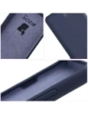 Silikonowe etui Bizon Soft Case do Motorola Edge 60 Pro ciemnoniebieskie