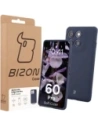 Silikonowe etui Bizon Soft Case do Motorola Edge 60 Pro ciemnoniebieskie