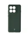 Silikonowe etui Bizon Soft Case do Motorola Edge 60 Pro ciemnozielone