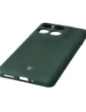 Silikonowe etui Bizon Soft Case do Motorola Edge 60 Pro ciemnozielone