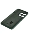 Silikonowe etui Bizon Soft Case do Motorola Edge 60 Pro ciemnozielone