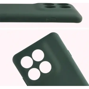 Bizon Soft Case Motorola Edge 60 Pro tmavě zelená