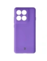 Silikonowe etui Bizon Soft Case do Motorola Edge 60 Pro fioletowe