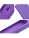 Silikonowe etui Bizon Soft Case do Motorola Edge 60 Pro fioletowe