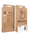 Silikonowe etui Bizon Soft Case do Motorola Edge 60 Pro fioletowe