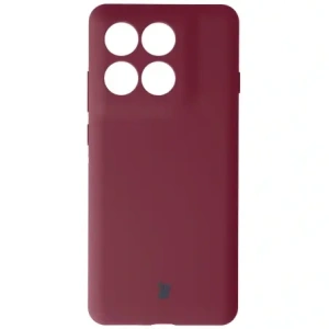 Silikonowe etui Bizon Soft Case do Motorola Edge 60 Pro ciemnofioletowe