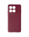 Silikonowe etui Bizon Soft Case do Motorola Edge 60 Pro ciemnofioletowe