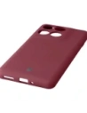 Silikonowe etui Bizon Soft Case do Motorola Edge 60 Pro ciemnofioletowe