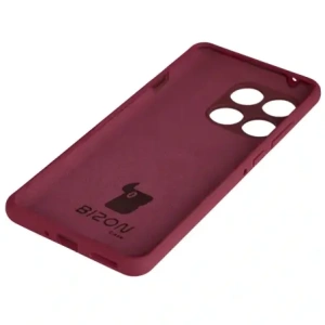 Silikonowe etui Bizon Soft Case do Motorola Edge 60 Pro ciemnofioletowe