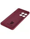 Silikonowe etui Bizon Soft Case do Motorola Edge 60 Pro ciemnofioletowe