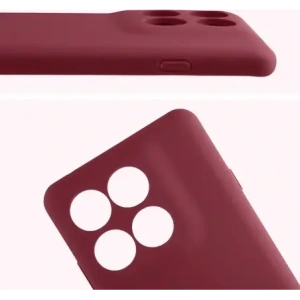 Bizon Soft Case Motorola Edge 60 Pro tmavě fialová