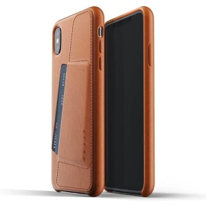 Hurtownia GSM - Etui Mujjo Vollleder-Wallet Apple iPhone XS Max (braun) - MUJ026BR - {ean13} - Hurt