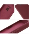 Silikonowe etui Bizon Soft Case do Motorola Edge 60 Pro ciemnofioletowe
